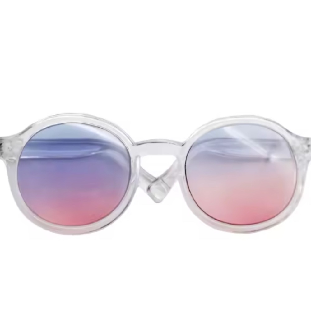 Labubu Glasses Eyewear - Clear Frames Purple Lens - Brand New